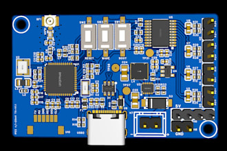 design custom pcb and schematic for your electronic product