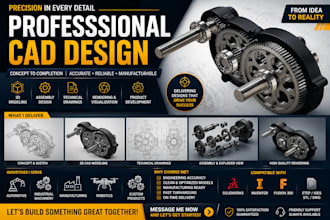 mechanical design and engineering product design widebody kit design