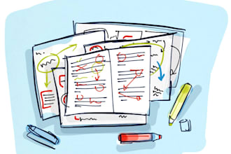 do any kind of writing, research, read for your book