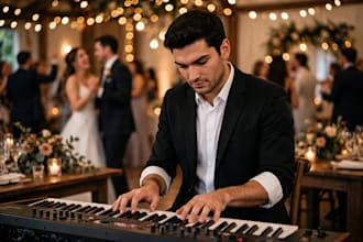 be your pro keyboardist and pianist