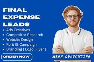 final expense leads burial insurance, insurance leads final expense facebook ads