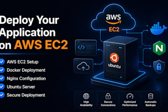 deploy your application on AWS ec2 with docker and nginx