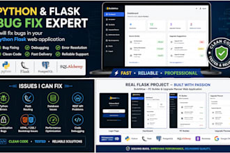 fix bugs in your flask or python project