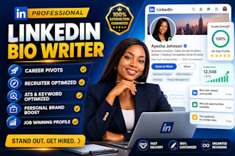 be your career transition linkedin profile writer