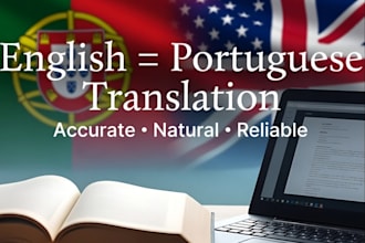 translate english to portuguese and portuguese to english