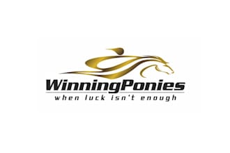 design horse racing predictions site logo