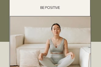 design a professional goal manifestation workbook