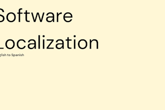 localize your software, saas, or app into spanish