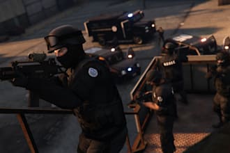 develop fivem roleplay server, gta 5 rp, custom scripts and immersive gameplay