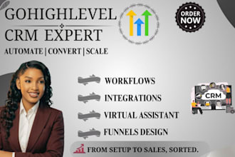 build gohighlevel workflows,  ghl funnels and ghl integrations