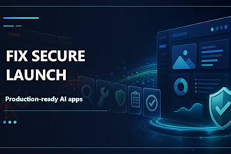 audit fix and secure your vibe coded app