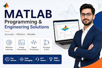do matlab programming and simulink modeling