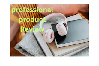 write professional english content for your products