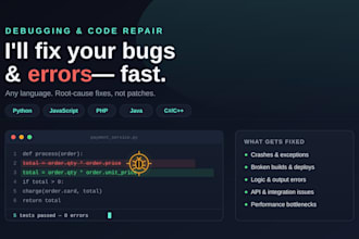 fix the bugs and redesign it
