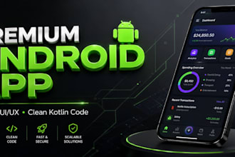 develop a professional android app using android studio