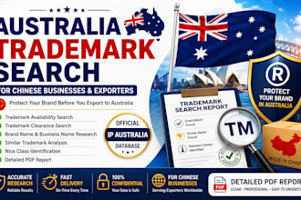 conduct australia trademark search for chinese businesses and exporters