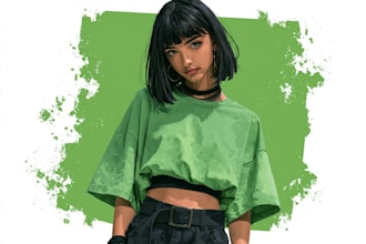 draw your rpg game character design