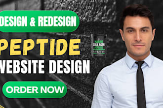 peptide website peptide store research peptide supplement website