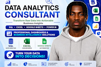 sql queries, power bi, excel database analysis, visualization