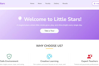 create a custom PHP mysql website with responsive design