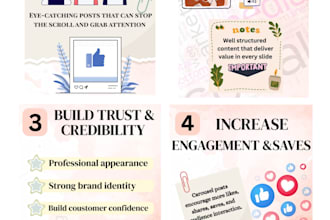 design canva instagram carousel posts