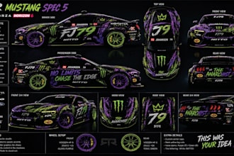 design your car livery policewrapon irace lemans ultimate, and assetto corsa ems