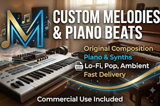 create the best melody for you