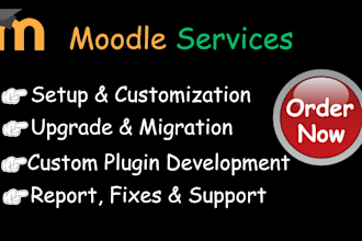 professional moodle expert for installation, upgrades, and migration