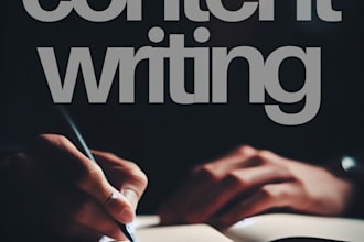 do copywriting, assignment writing and data entry