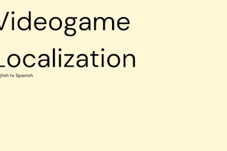 localize your video game or steam page into spanish