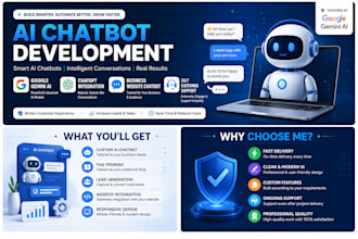 build an ai chatbot for your business website using google gemini ai