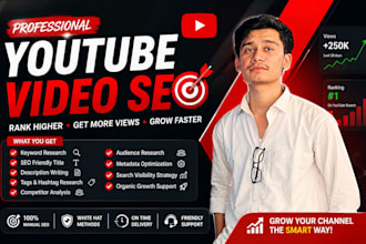optimize youtube video SEO for organic growth