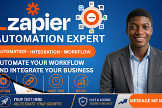 fix broken zapier zaps, rebuild your automation workflows and api integration