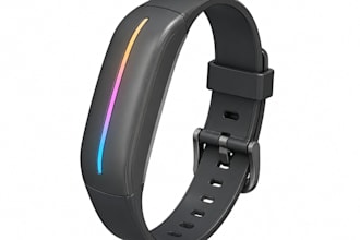 do 3d product design for wearable electronics, ergonomic cad and led diffusers