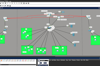 create cisco packet tracer and gns3 network labs
