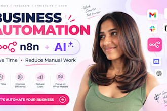 automate your business tasks using n8n and ai