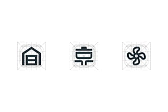 design catchy custom icon set