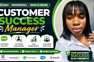 provide customer success and onboarding