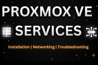 install configure and troubleshoot proxmox ve virtualization