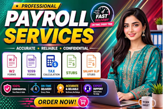 create adp payroll, stubs, payslips, w2, 1099 and 1040 tax forms