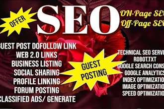 build high authority backlinks and SEO traffic for your onlyfans promotion