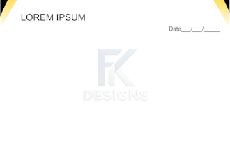 design professional company letterhead and business stationery