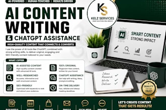 ai content, product descriptions and social media captions