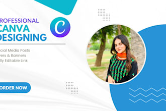 be your expert canva graphic designer for templates