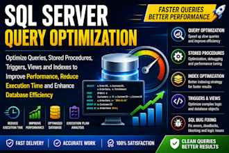 optimize sql server queries and stored procedures