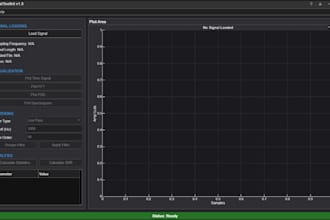 develop matlab dsp algorithms and signal processing