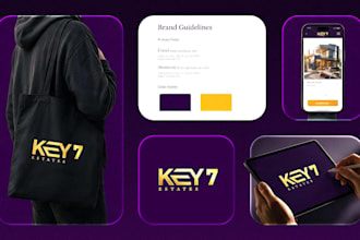design a premium brand identity for your business