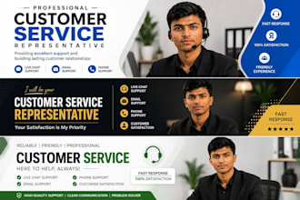 provide professional customer service and live chat support