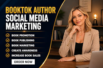 manage your author social media booktok marketing amazon kdp
