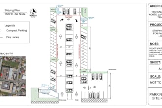 design site plan, driveway, parking lot, plot plan using autocad civil 3d